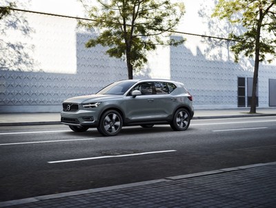 Having a New Volvo XC40 Will be as Hassle Free as Having a Mobile Phone