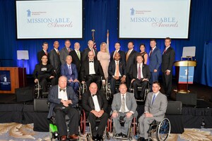 Paralyzed Veterans 'Mission: ABLE' Awards Honor Outstanding Contributions to the Nation's Veterans
