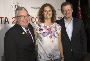 Scientific Award caps first day at 2017 VISTA Conference in Toronto