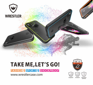 Wrestler Launches New Kylin Protective Case for iPhone X