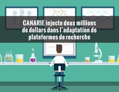 Les chercheurs canadiens se donnent la main pour tendre l'usage de puissants logiciels  d'autres domaines. (Groupe CNW/CANARIE Inc.)