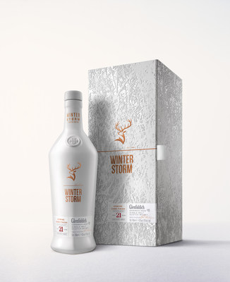 Glenfiddich adds to its Experimental Series with Winter Storm, Glenfiddich whisky finished in Canadian Icewine casks (CNW Group/William Grant & Sons and Glenfiddich)