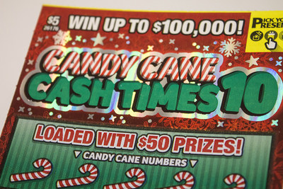 WCLC's Candy Cane Cash Times 10 (CNW Group/Pollard Banknote Limited)
