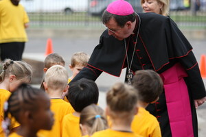 Shrine Grade School Holds Opening Ceremony for New Early Childhood Center