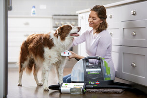 BISSELL launches BarkBath, the company's first dog-washing system