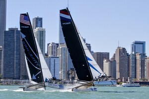 World's Best Sailors Compete In 2017 Chicago Match Cup For $100,000 In Prize Money