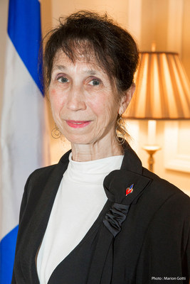 Angéline Martel, professeure au département Sciences humaines, Lettres et Communications à l'Université TÉLUQ. (Groupe CNW/Université TÉLUQ) Angéline Martel, professeure au département Sciences humaines, Lettres et Communications à l'Université TÉLUQ. (Groupe CNW/Université TÉLUQ)