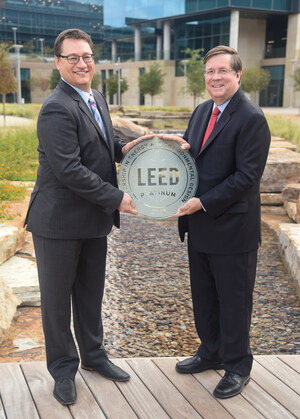 Toyota Takes The LEED In Texas