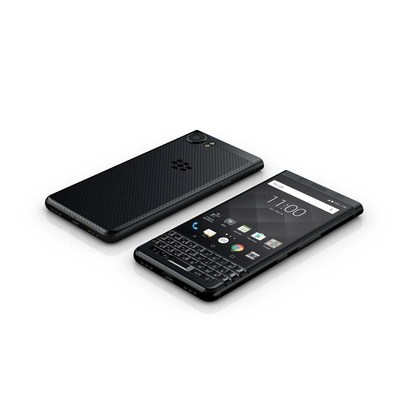 BLACKBERRY® KEYone BLACK EDITION COMING TO CANADA LATER THIS MONTH (CNW Group/TCL Communication)
