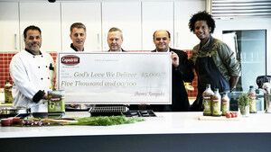 Celebrity Chef and Capatriti Honest Olive Oil Campaign Raise $5,000 to Benefit Critically Ill