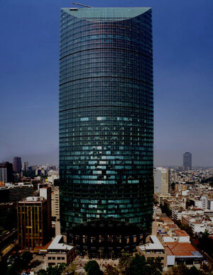 Taylor Devices Announces That Its Dampers Helped Protect The Torre Mayor Building In Mexico City During The Recent Earthquake