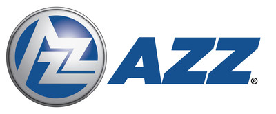 AZZ Inc. is a global provider of metal coatings services, welding solutions, specialty electrical equipment and highly engineered services. (PRNewsfoto/AZZ Inc.) AZZ Inc. is a global provider of metal coatings services, welding solutions, specialty electrical equipment and highly engineered services. (PRNewsfoto/AZZ Inc.)