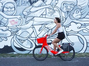 First Ever Dockless, Electric-Assist Bike Share Bikes Hit The Streets In D.C.