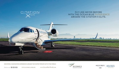 Ocean Blue World to Partner with Avemex for Upcoming Launch of The Worlds Fastest Business Aircraft at The One Luxury Event