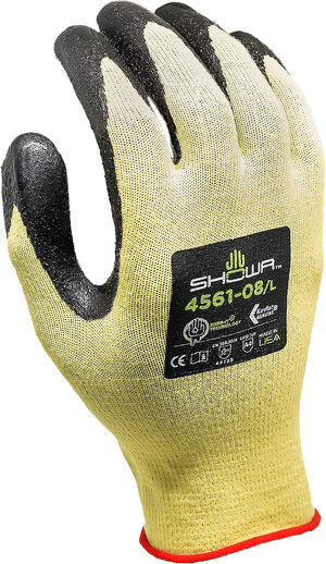 SHOWA® teams up with DuPont to release innovative cut-resistant SHOWA 4561 Glove engineered with Kevlar®