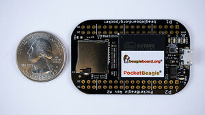 PocketBeagle® Development Board Available Now through Digi-Key