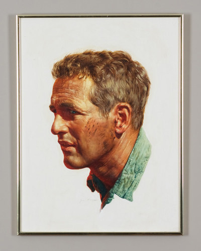 The Original Film Poster Paintings from the Collection of Famed Hollywood Art Director Bill Gold Now on Sale; Collection includes My Fair Lady, Cool Hand Luke, Camelot, Mame, Deliverance, Hair, and more
