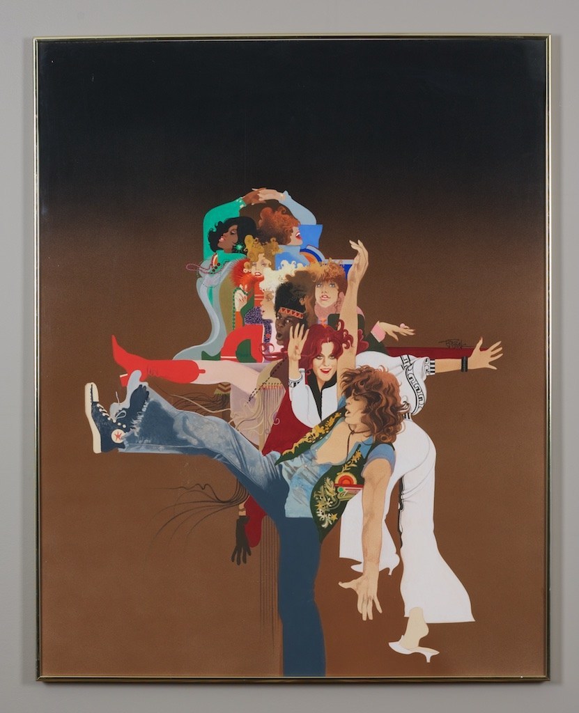 The Original Film Poster Paintings from the Collection of Famed