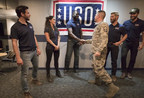 Cast of NBC's "The Brave" Wrap Up First-Ever USO Tour to Kirtland Air Force Base, and Encourage Fans to Become a Force Behind the Forces