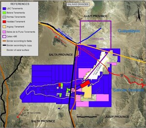 Option exercised on the strategically located Stella Marys in Salinas Grandes and exploration update
