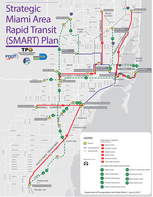 CGA Leads The Project Team Assigned The South Dade Transitway Corridor ...