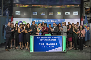 100 Women in Finance and the Invictus Games open the market