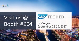 Visual BI Solutions Announces Its Participation in SAP® TechEd®, 2017 to Showcase Offerings for SAP Lumira® 2.0 and End-to-End BI Capabilities