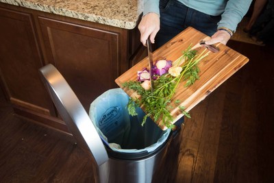 Residents source separate their organics in their home