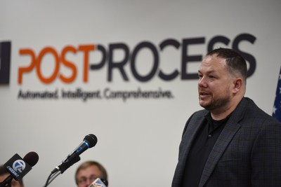 PostProcess Founder & CTO Daniel Hutchinson
