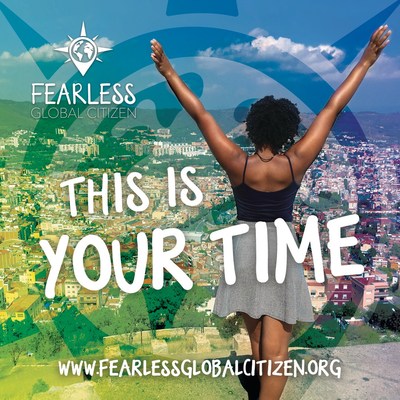 Despite the worries and challenges in today’s world, a Fearless Global Citizen strives to embark upon meaningful, impactful life experiences through travel and cultural exchange.