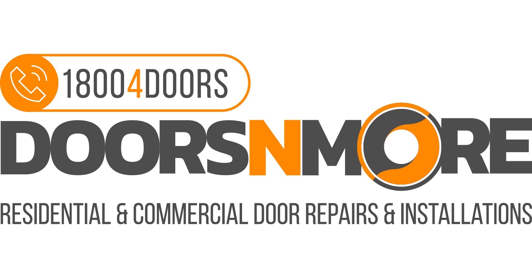 Doors'N'More Recently Completed a Rebranding, Highlighting a New Sleek