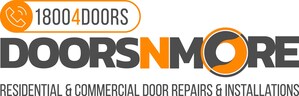 Doors'N'More Recently Completed a Rebranding, Highlighting a New Sleek Modern Design