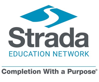 Strada Education Network Logo (PRNewsfoto/Gallup,Strada Education Network)
