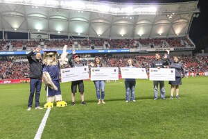 WGU and Real Salt Lake Award Four Students Tuition for One Year