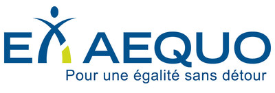 Logo : Ex aequo (Groupe CNW/Ex aequo)