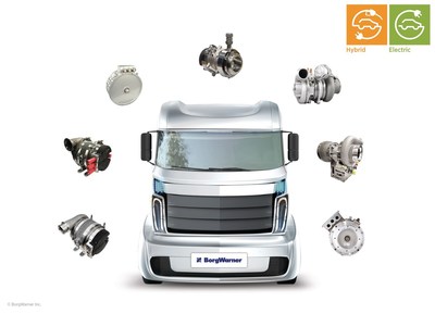 As a global leader in clean and efficient technology solutions for combustion, hybrid and electric vehicles, BorgWarner offers the growing hybrid and electric commercial vehicle market a broad product portfolio to help meet emissions regulations and fuel economy goals.