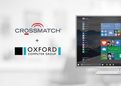 Crossmatch and Oxford Computer Group partner to offer biometric identity solutions to Microsoft customers