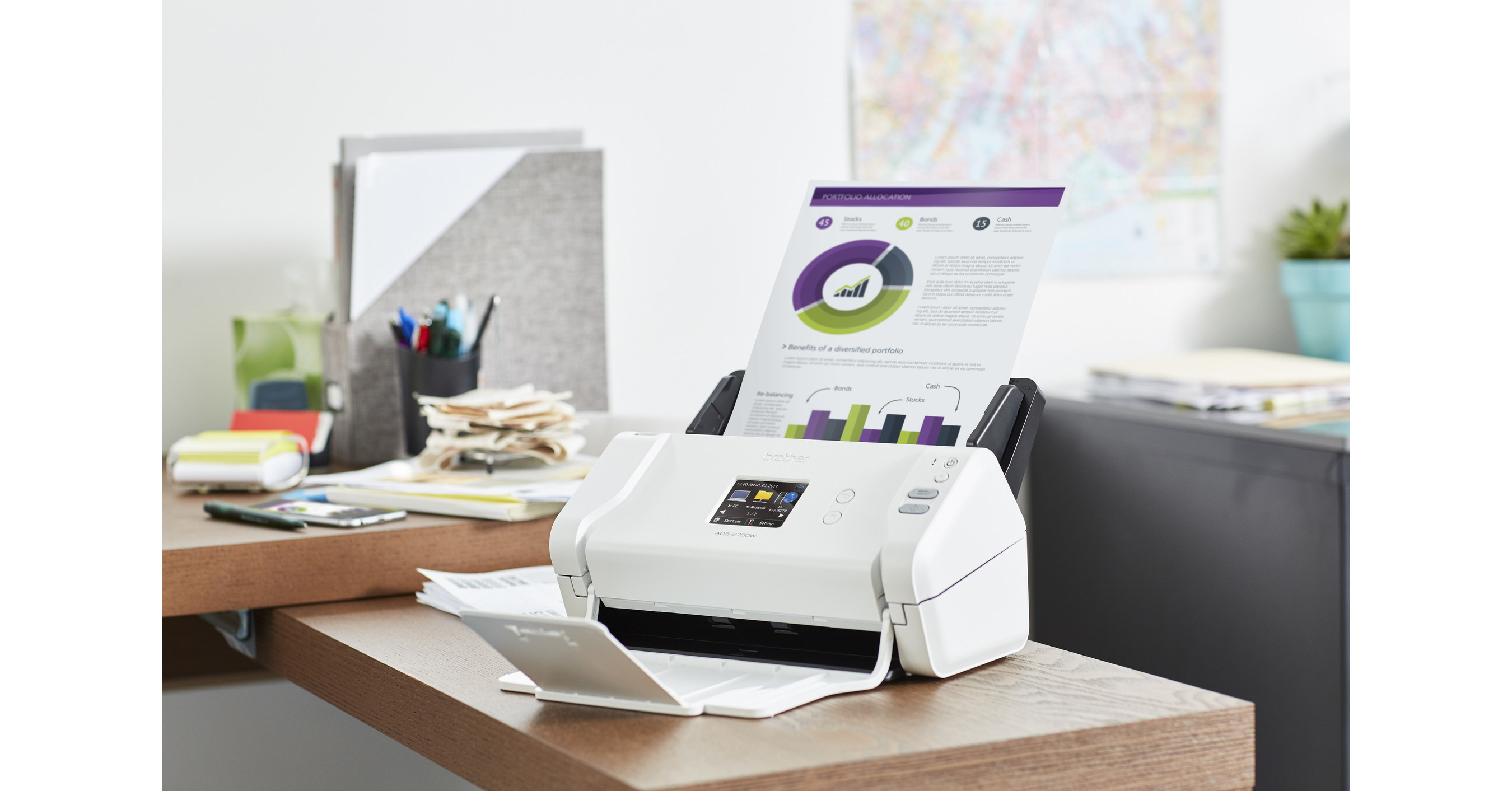 Brother Unveils Lineup of New and Refreshed Digital Color and Monochrome  Laser Printers and All-in-Ones for Small-to-Large Businesses Built for the  Way Work Now Works