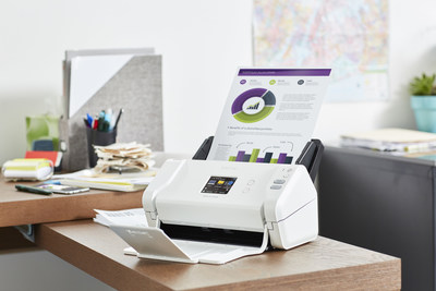 The Brother ADS-2700W Wireless Desktop Scanner