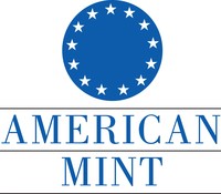 American Mint logo, Mechanicsburg, Pennsylvania. (PRNewsFoto/American Mint, Kitty Haupt) (PRNewsfoto/American Mint, LLC)