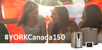 Celebrate Canada's 150th Anniversary by entering for a chance to win a YORK® home comfort system