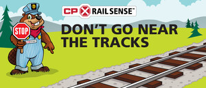 Canadian Pacific launches CP RailSense, encourages everyone to be safe around tracks this back-to-school season