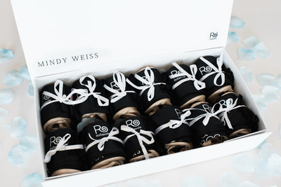 The Mindy Weiss Rollasole collection includes 3 small, 6 medium and 3 large Rollasoles.