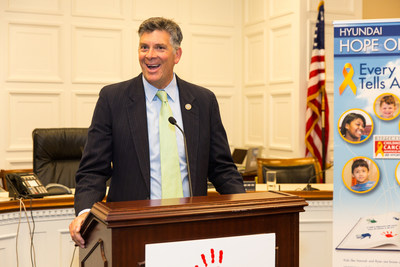 (Left picture) Rep. Mike McCual (R- TX)