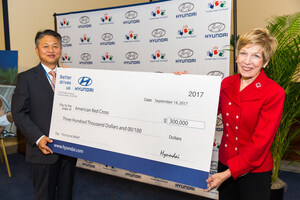 Hyundai Motor America Announces A Donation Of $300,000 To Disaster Relief As A Result Of Hurricanes Harvey And Irma