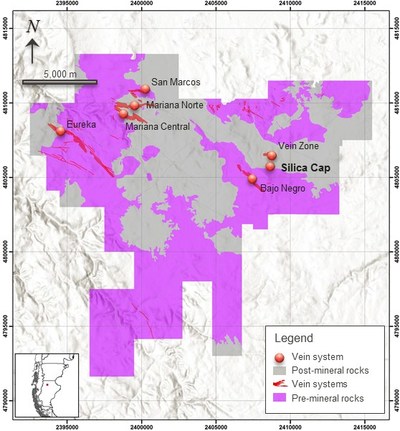 Figure 1: Cerro Negro Plan View (CNW Group/Goldcorp Inc.)