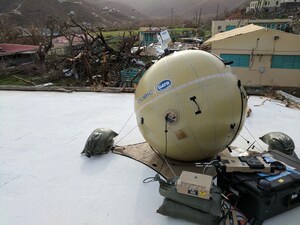 Cubic Aids Hurricane Disaster Relief Efforts with Satellite Communications Technology