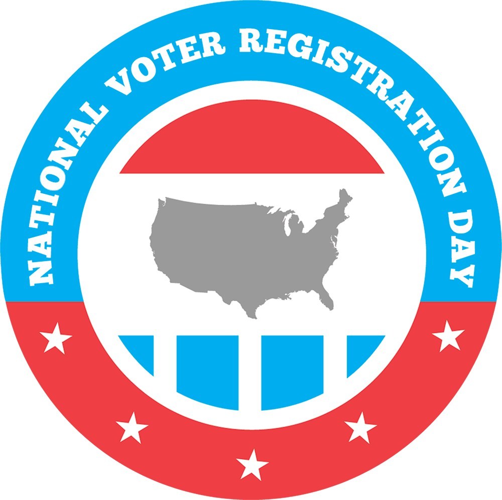 This year’s National Voter Registration Day (September 24) shattered records with an estimated 400,000 citizens registering for the first time or updating their voter registration. (PRNewsfoto/National Voter Registration Day)