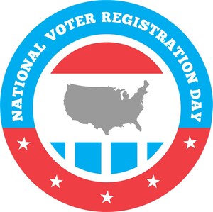 National Voter Registration Day Aims to Register More than 250,000 Ahead of State and Local Elections, Presidential Primaries