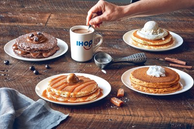 New Latte Lover's Pancakes at IHOP inspired by the bold, craveable flavors of lattes